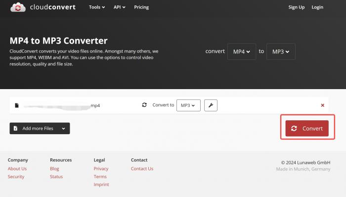 MP4'ten MP3 Dönüşümüne Başla